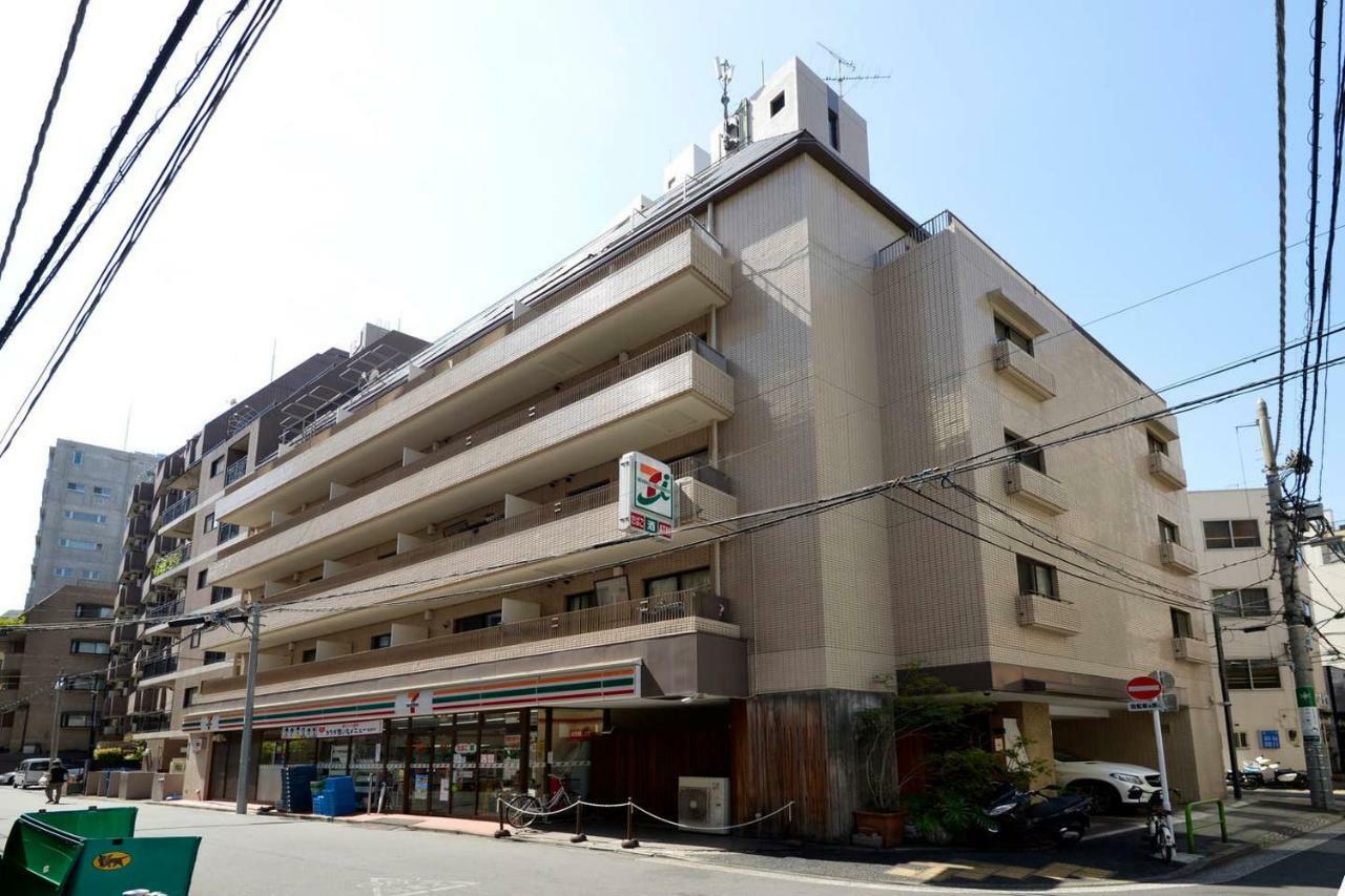 Roppongi Azabu Sunshine Resort House Präfektur Tokio Exterior foto